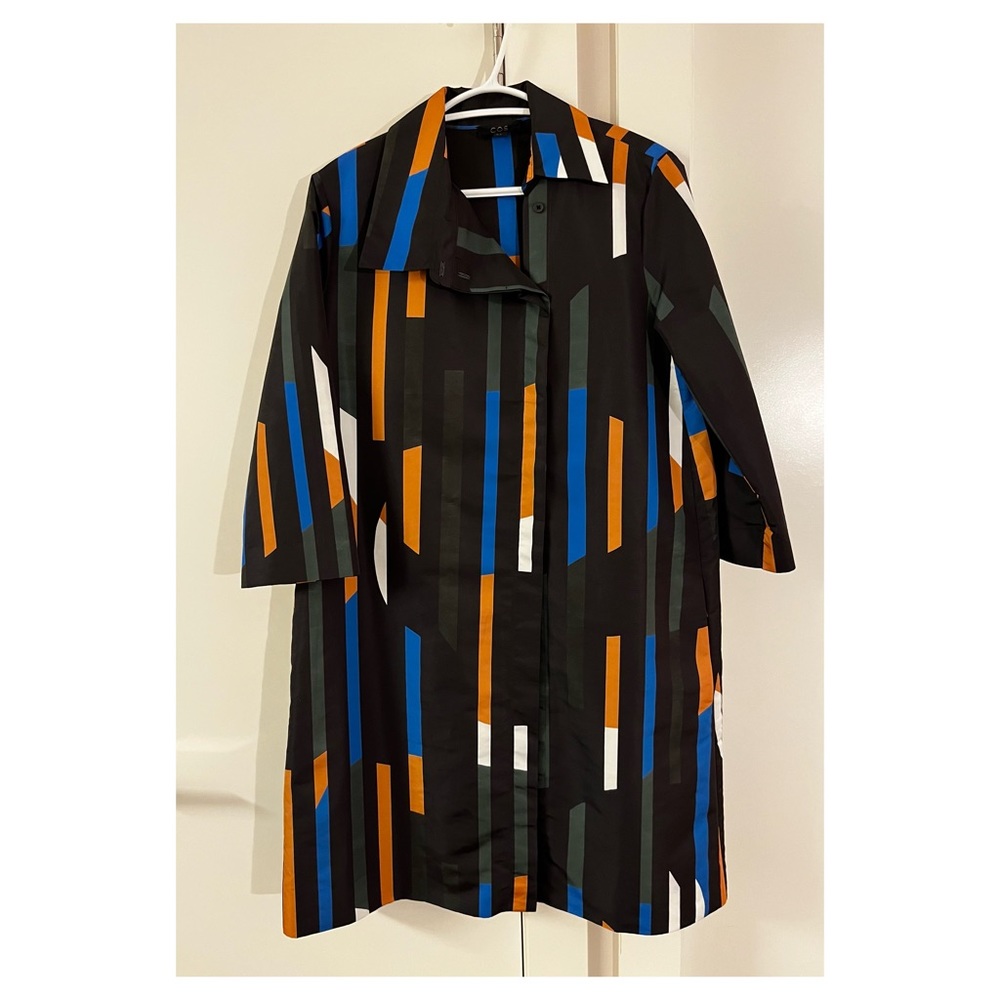 COS 3/4 Sleeve Button Down Dress - Size: 10 - NEW WITHOUT TAGS